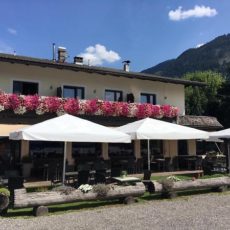 Restaurant Gaestehaus Wiesenheim Uderns Eksteriør billede
