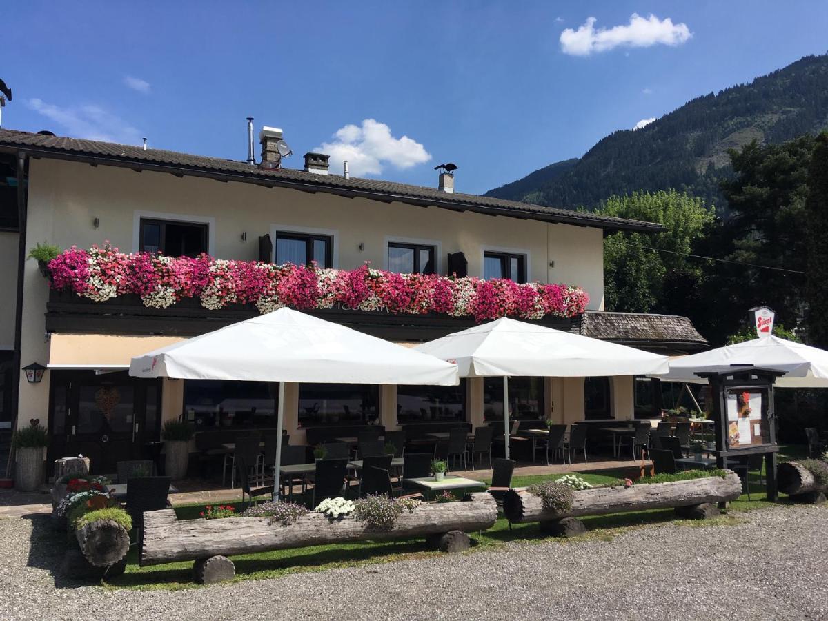 Restaurant Gaestehaus Wiesenheim Uderns Eksteriør billede