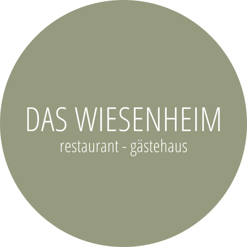 Restaurant Gaestehaus Wiesenheim Uderns Eksteriør billede