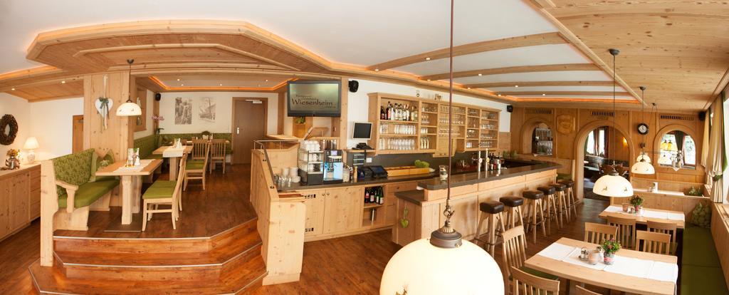 Restaurant Gaestehaus Wiesenheim Uderns Eksteriør billede