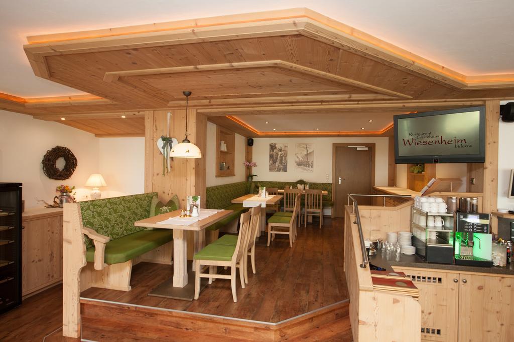Restaurant Gaestehaus Wiesenheim Uderns Eksteriør billede